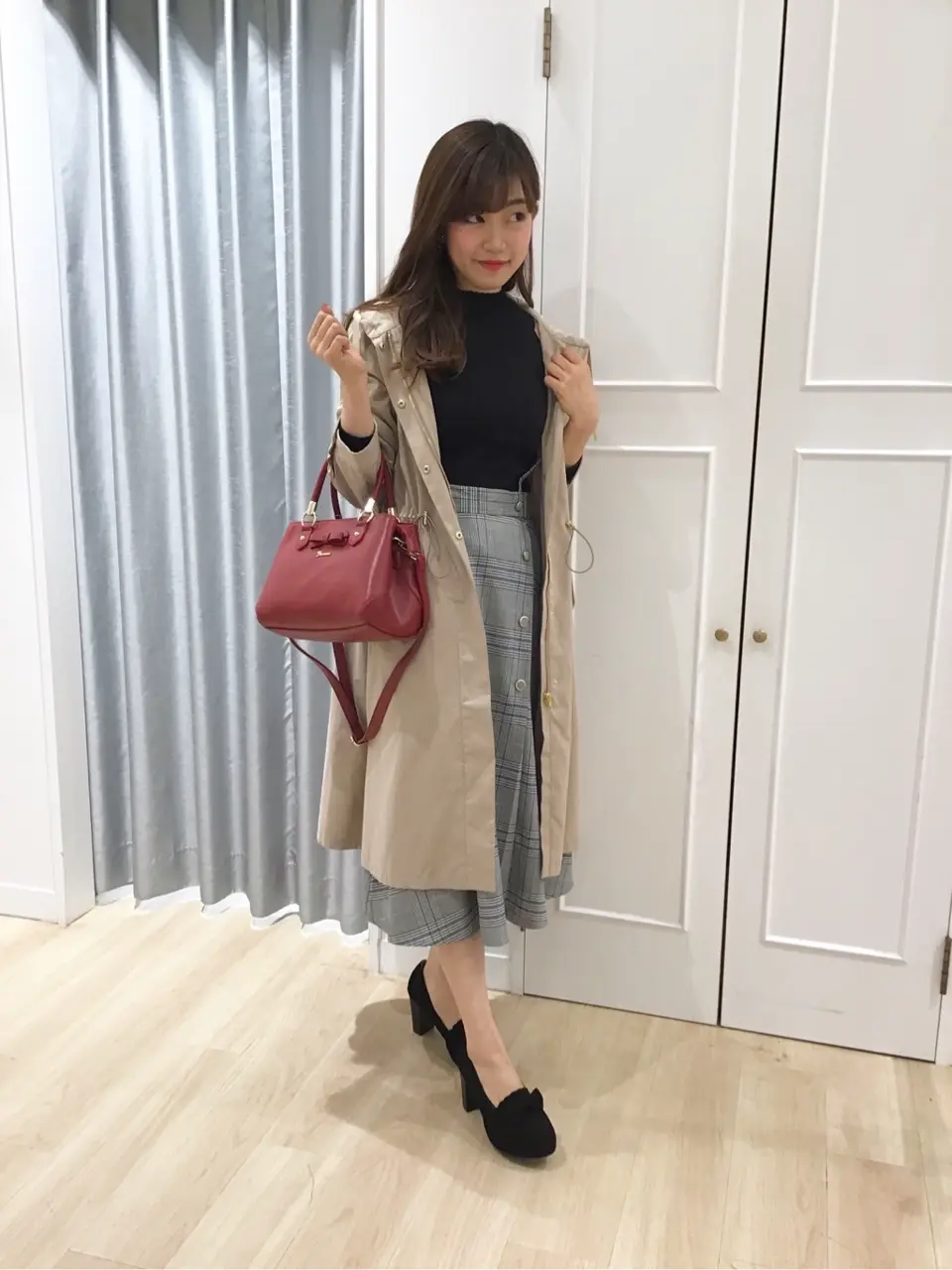  みぃ コーディネート画像