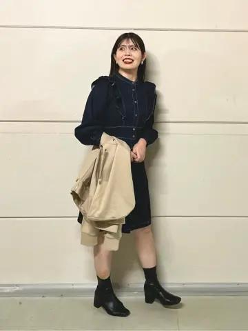 Feroux 時本 コーディネート画像