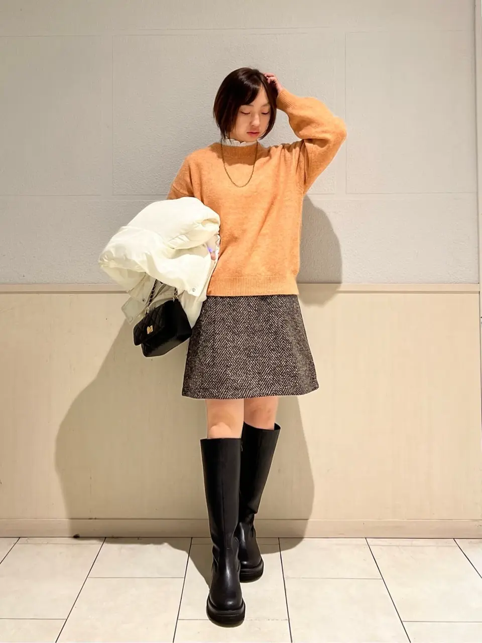  村上 コーディネート画像