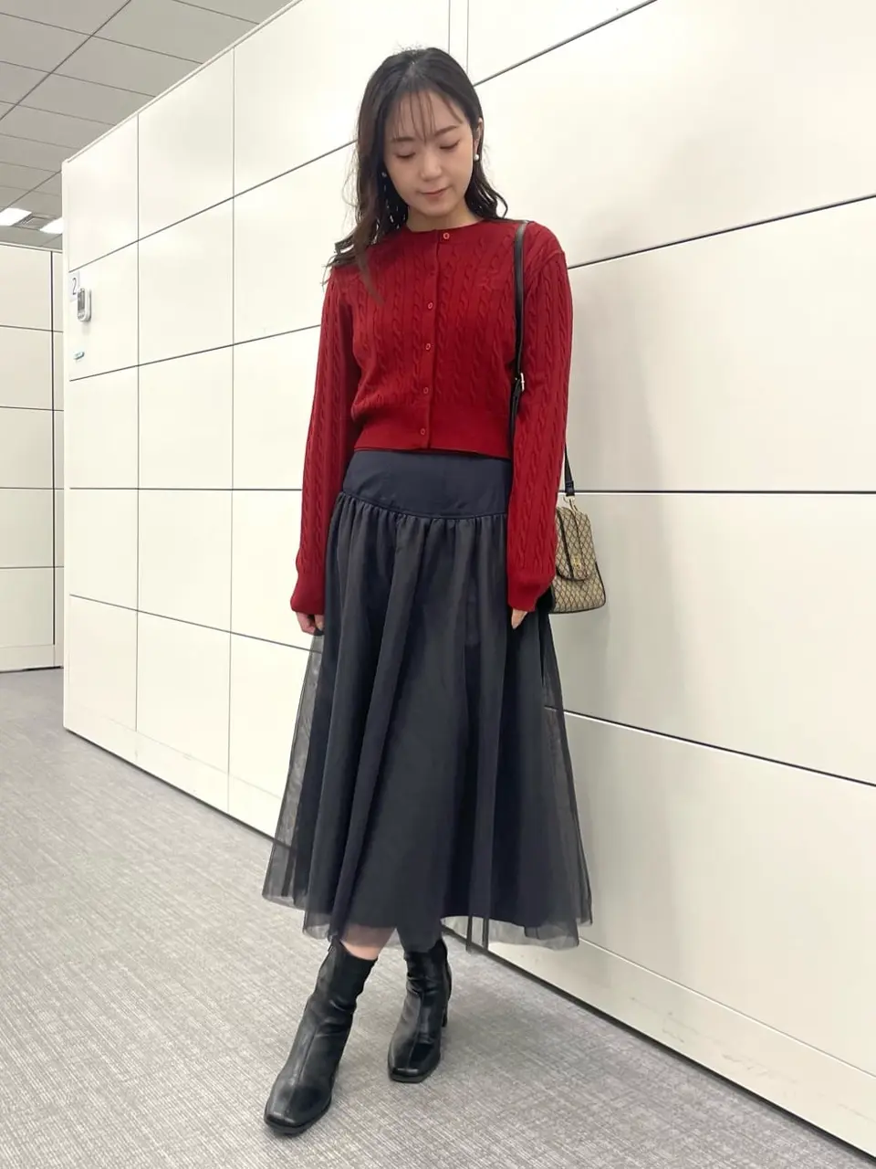  staff ai コーディネート画像