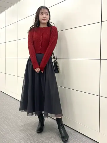 Feroux staff ai コーディネート画像