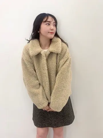 Feroux staff ai コーディネート画像