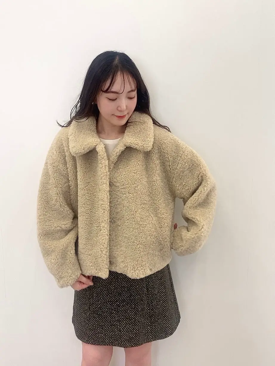 Feroux staff ai コーディネート画像