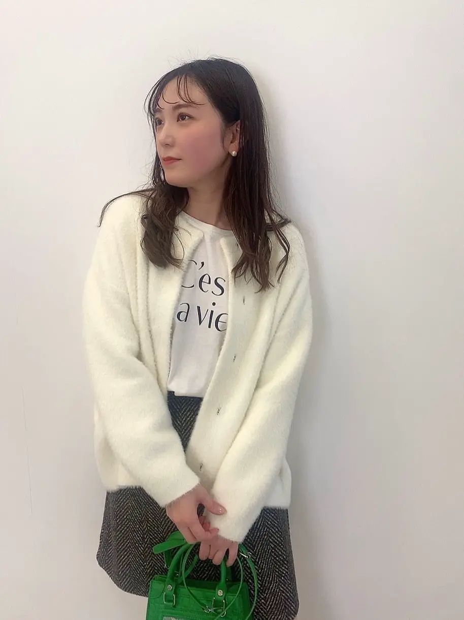 Feroux staff ai コーディネート画像