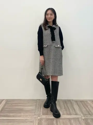 Feroux staff ai コーディネート画像