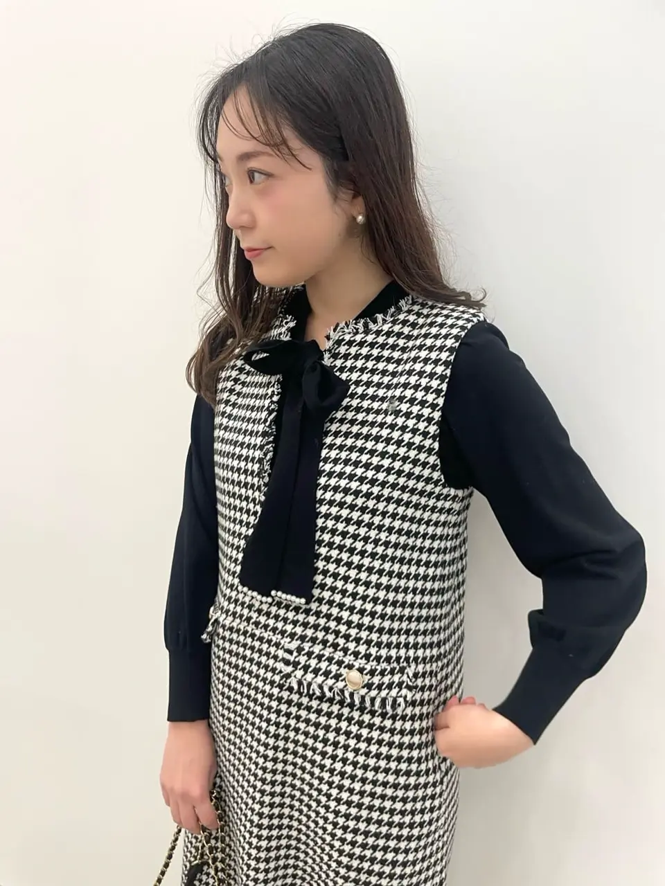 Feroux staff ai コーディネート画像