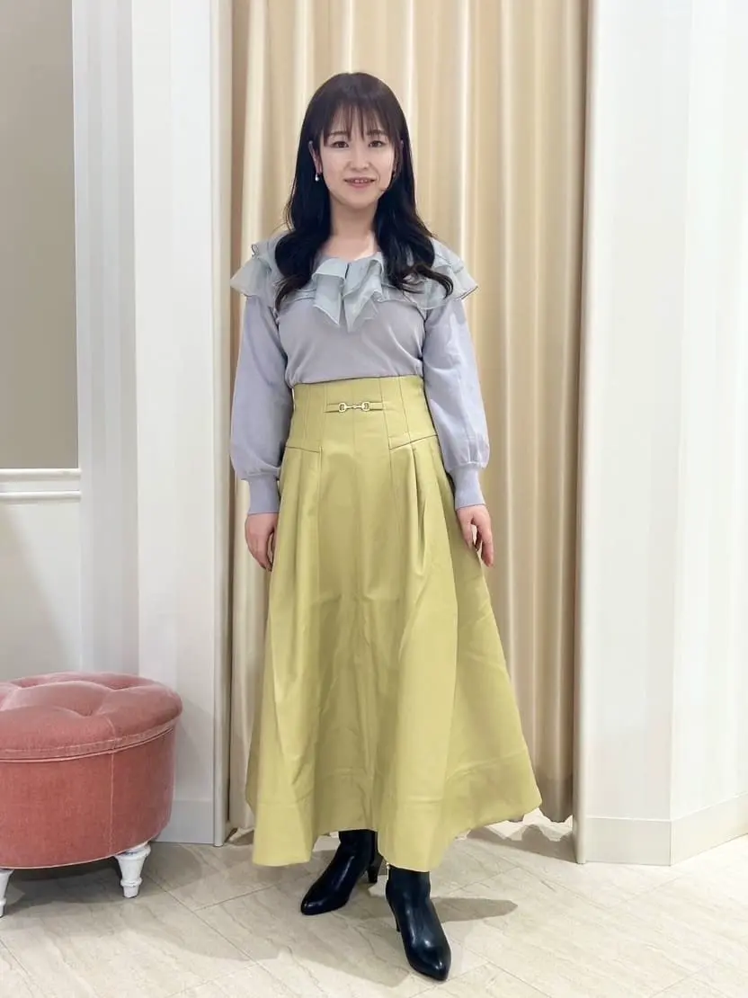  清野 コーディネート画像