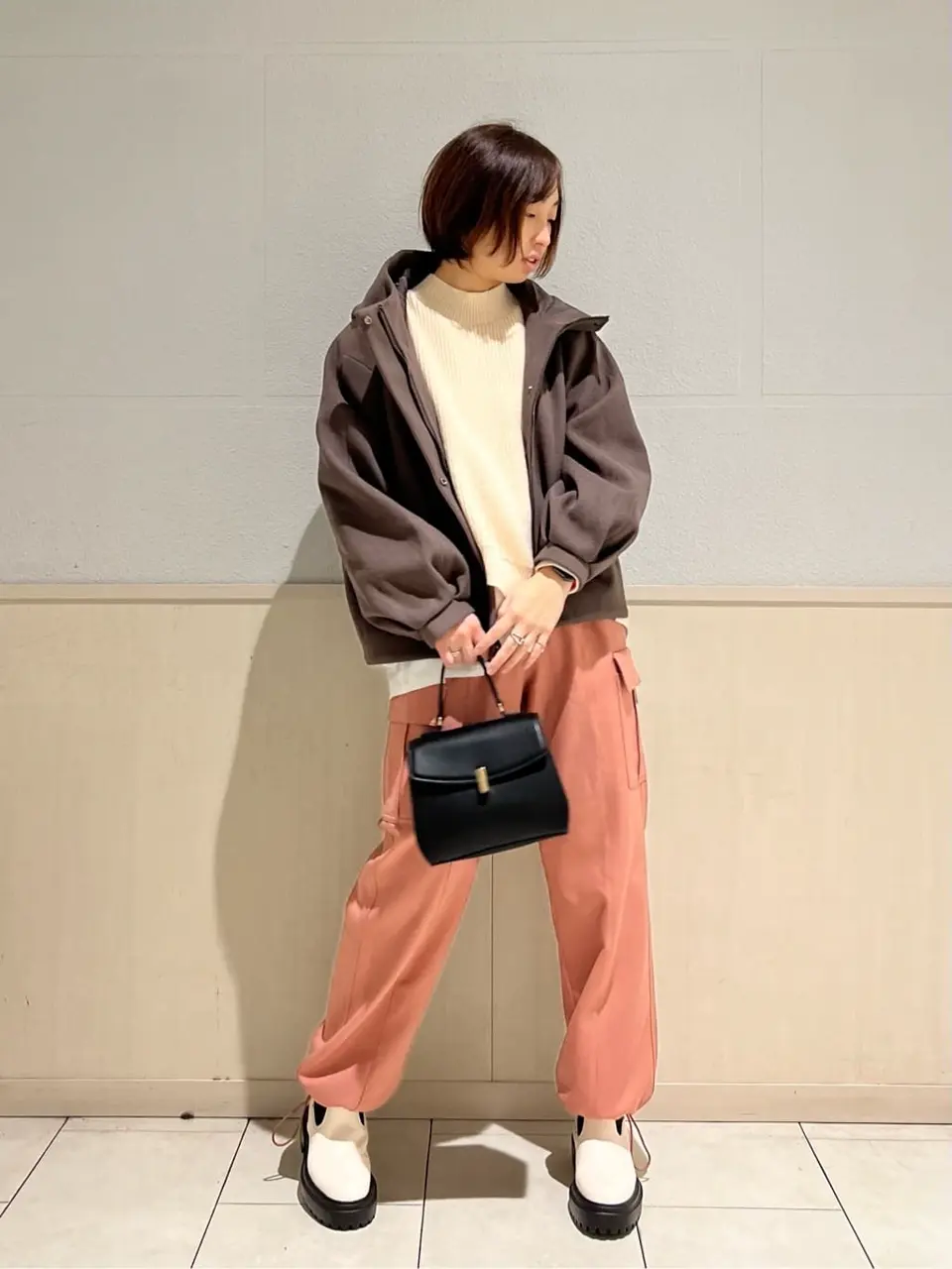  村上 コーディネート画像