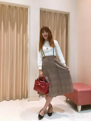 Feroux スタッフ コーディネート画像