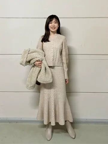 Feroux みぃ コーディネート画像