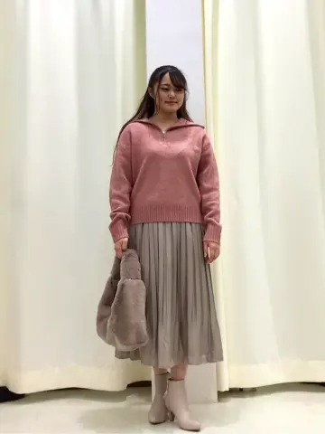 Feroux スタッフ コーディネート画像