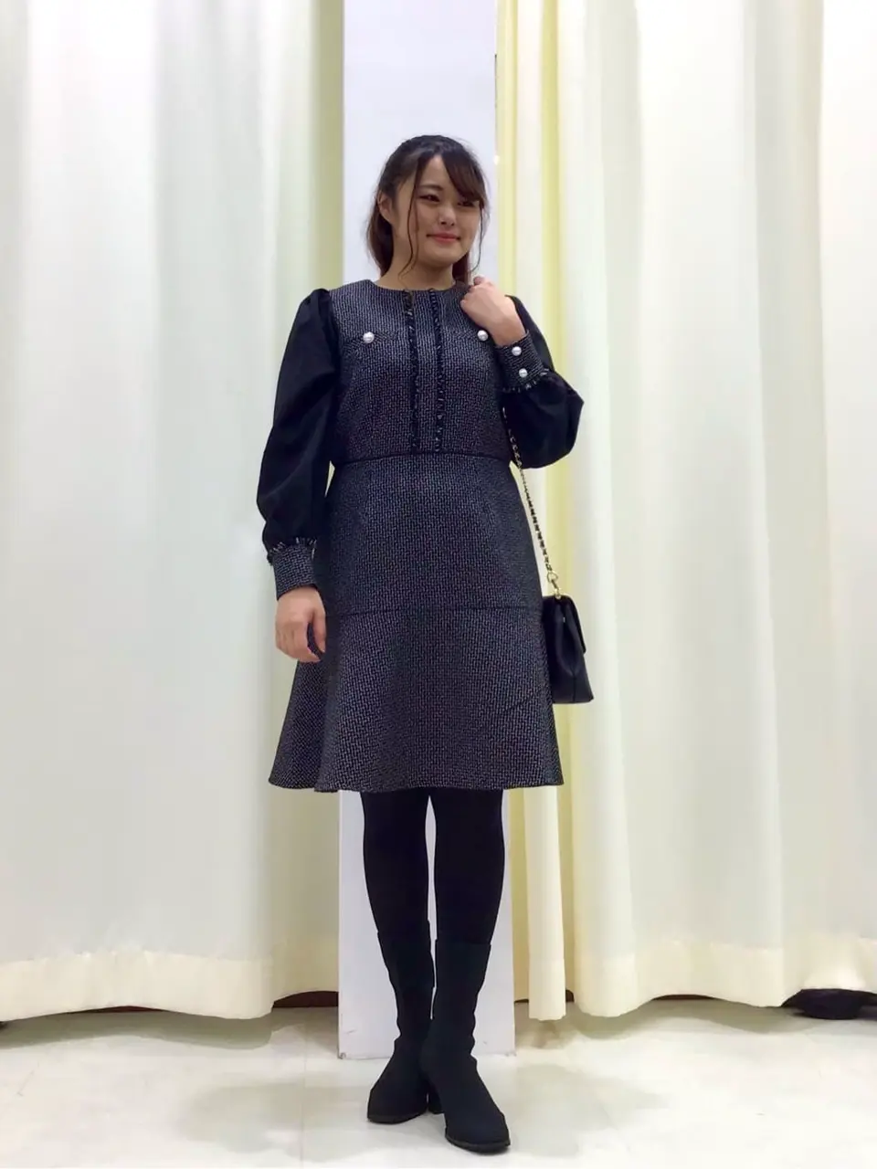 Feroux スタッフ コーディネート画像