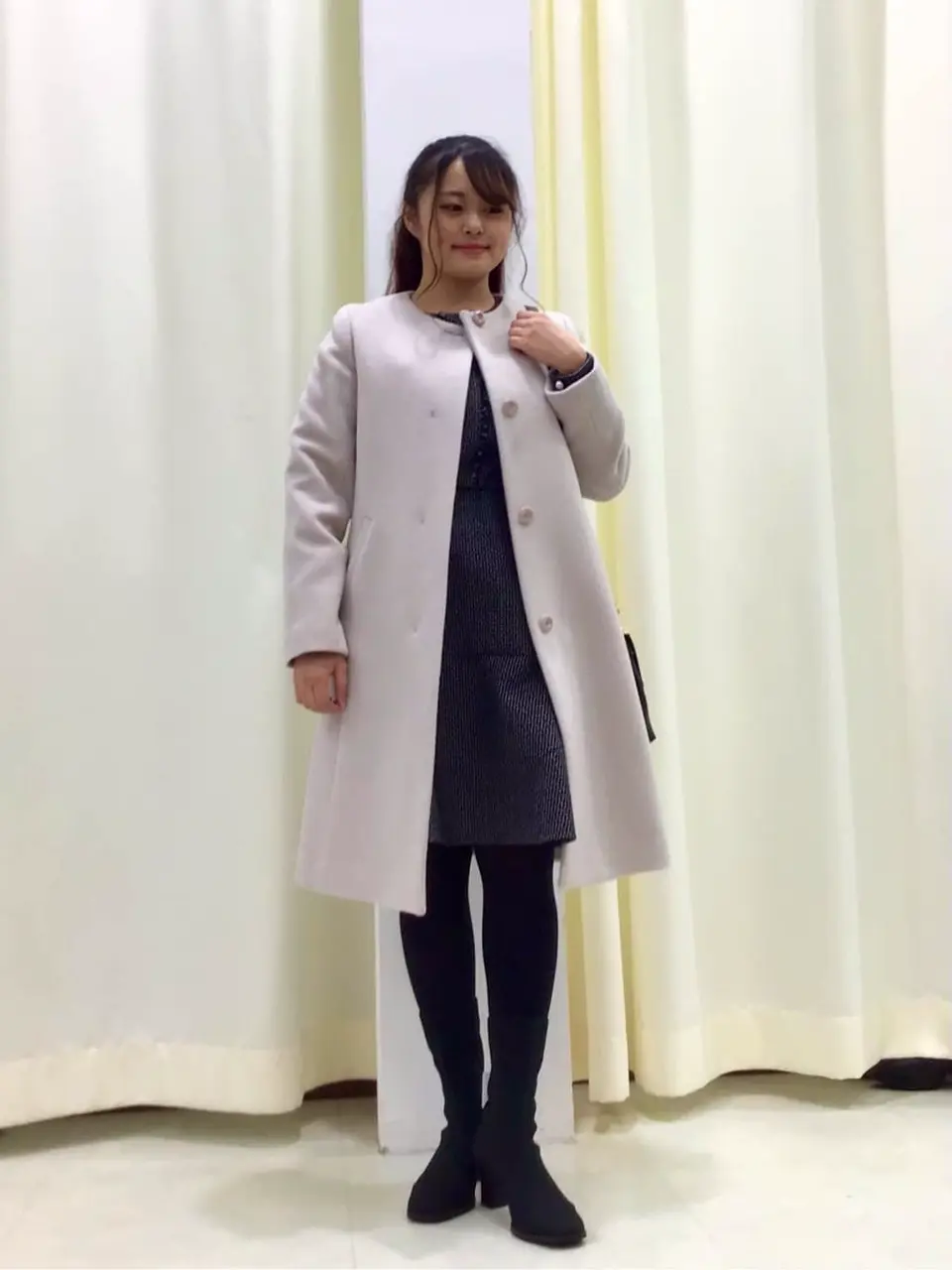 Feroux スタッフ コーディネート画像