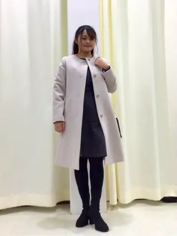 Feroux スタッフ コーディネート画像