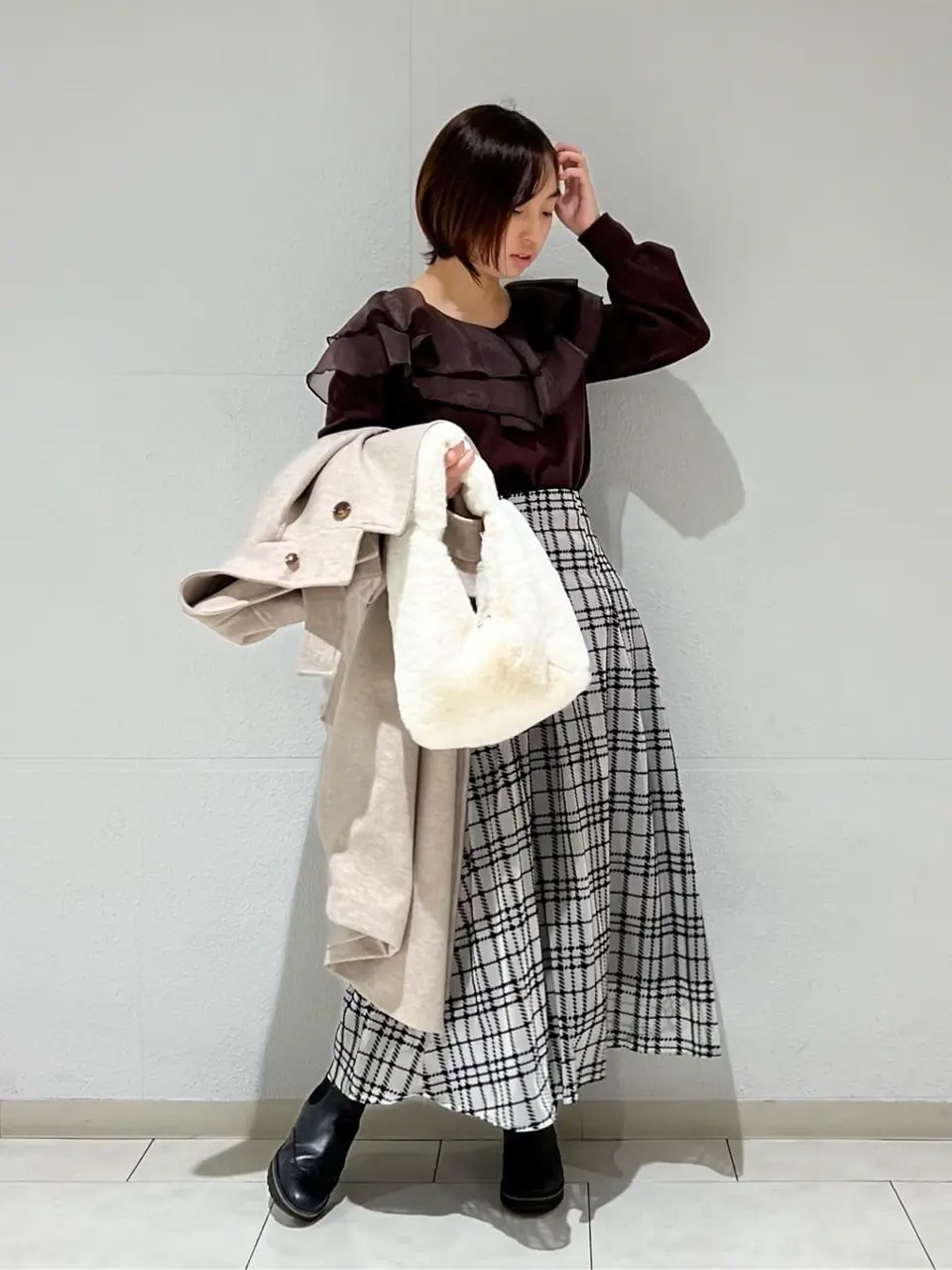 Feroux 村上 コーディネート画像