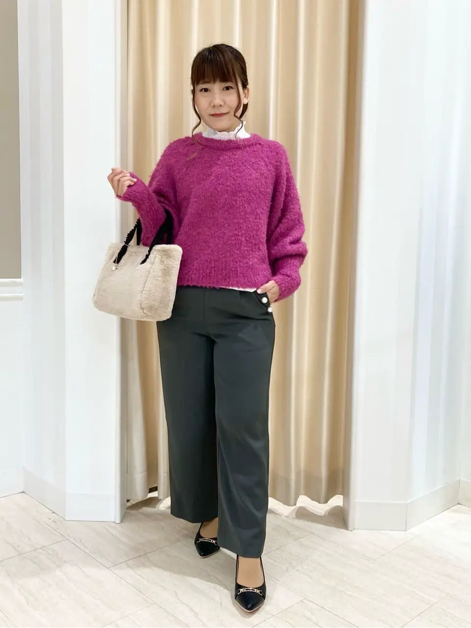 Feroux 丸川 コーディネート画像