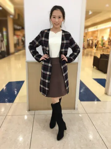 Feroux スタッフ コーディネート画像