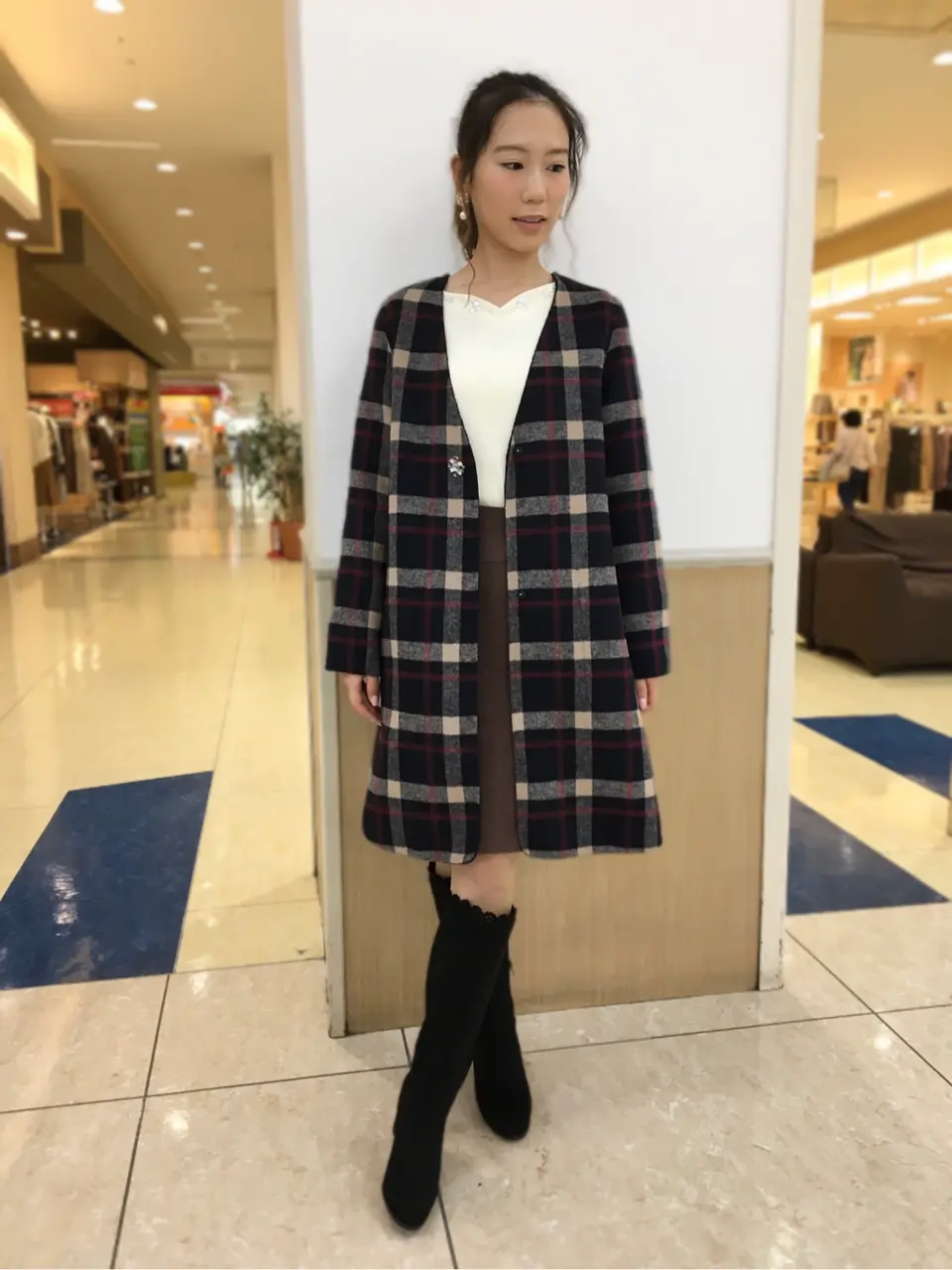 Feroux スタッフ コーディネート画像