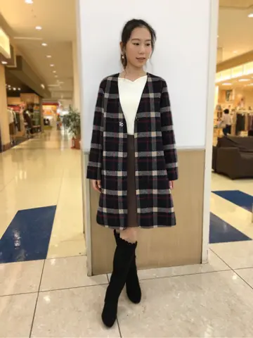 Feroux スタッフ コーディネート画像