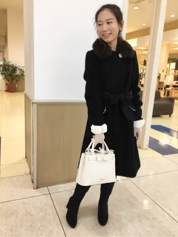 Feroux スタッフ コーディネート画像