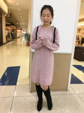 Feroux スタッフ コーディネート画像