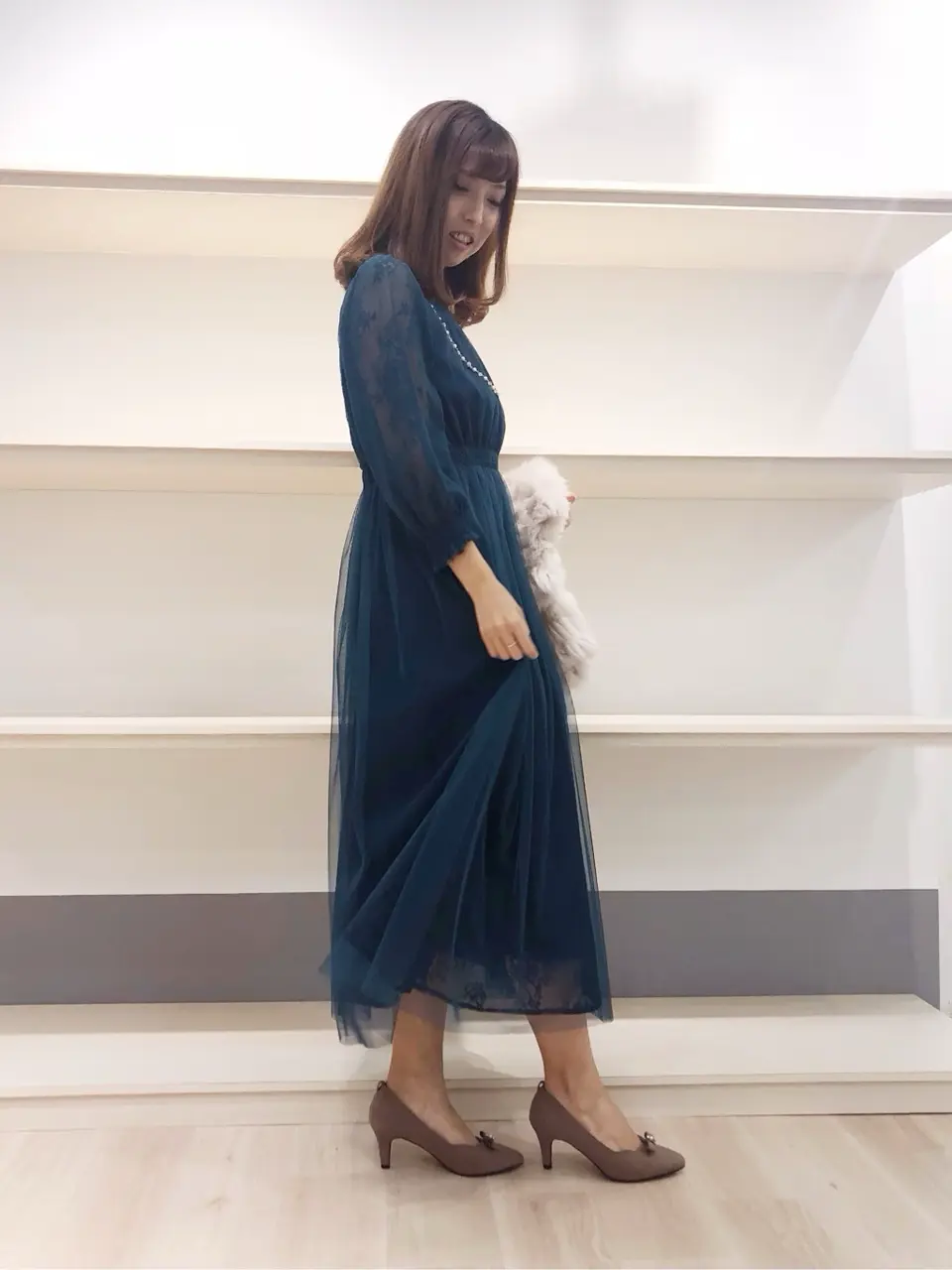 Feroux スタッフ コーディネート画像