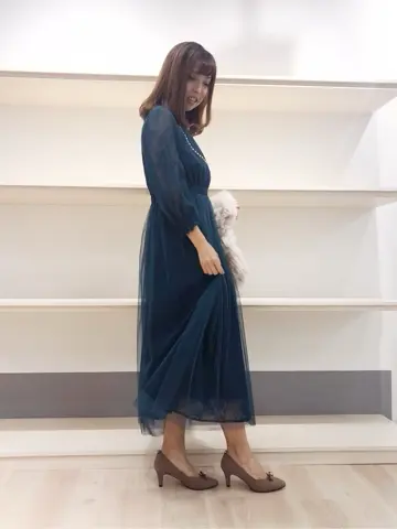 Feroux スタッフ コーディネート画像