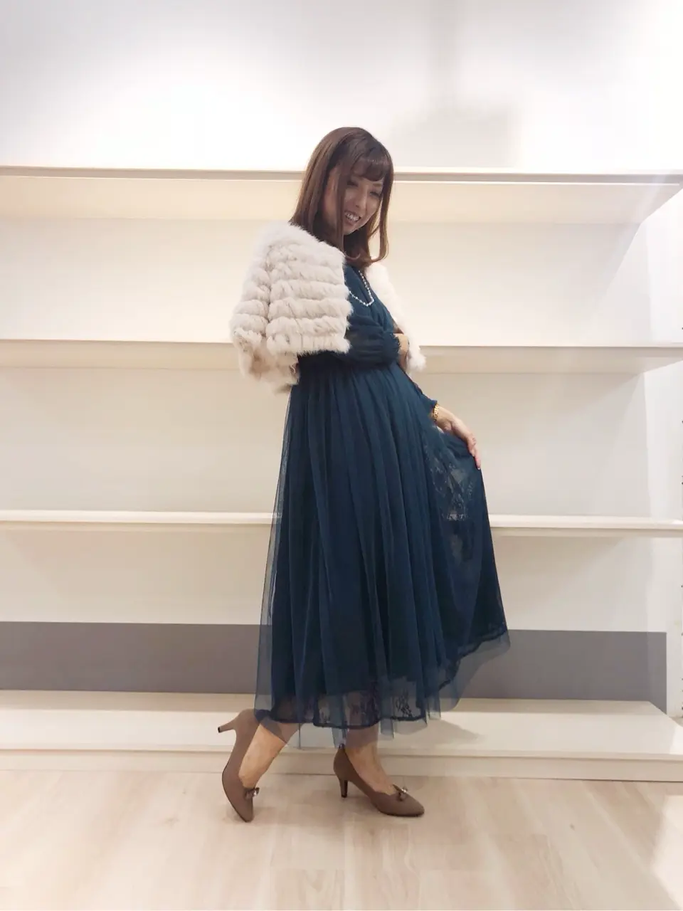 Feroux スタッフ コーディネート画像