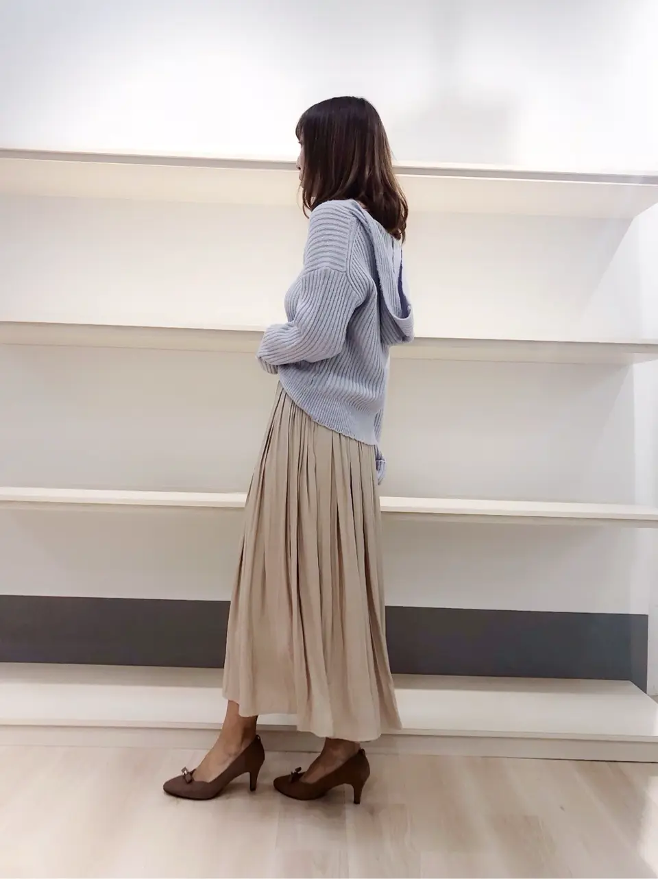 Feroux スタッフ コーディネート画像