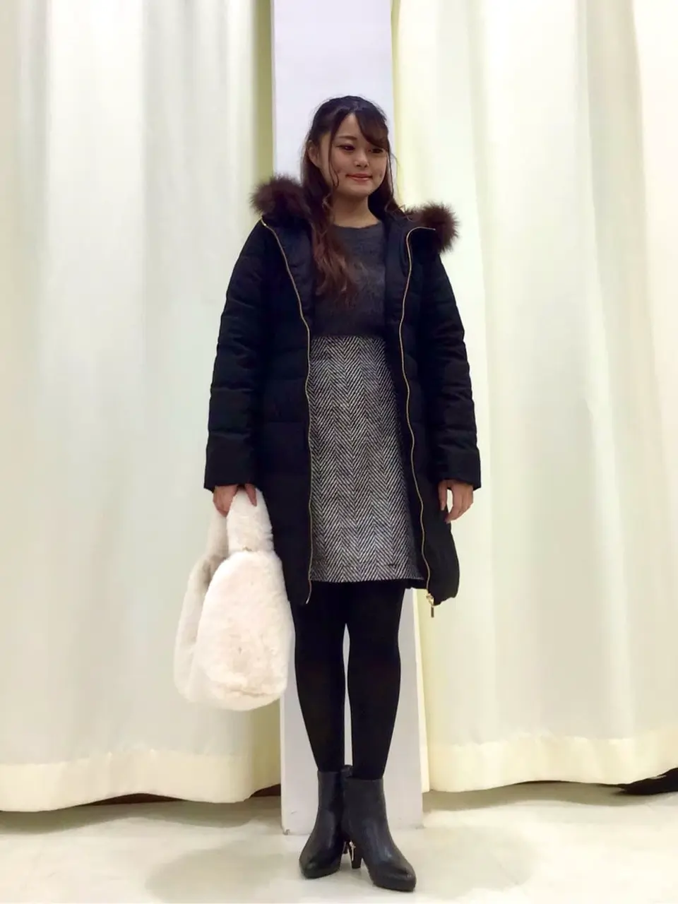 Feroux スタッフ コーディネート画像