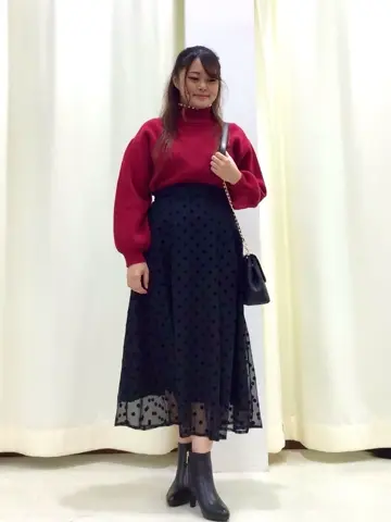 Feroux スタッフ コーディネート画像