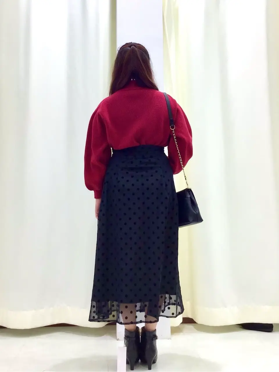 Feroux スタッフ コーディネート画像