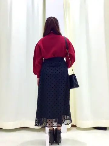 Feroux スタッフ コーディネート画像