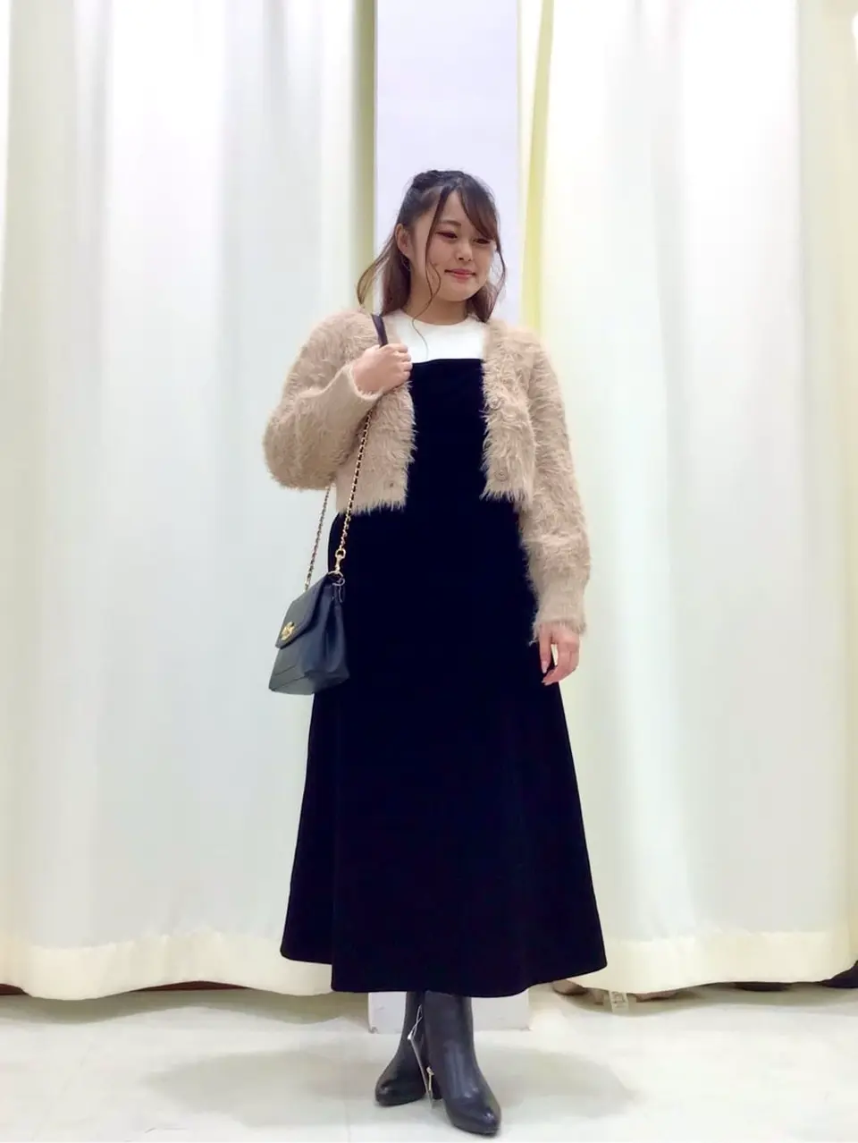 Feroux スタッフ コーディネート画像