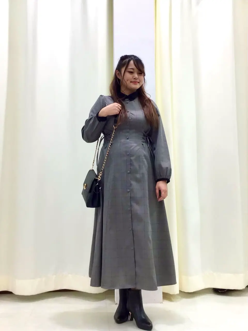 Feroux スタッフ コーディネート画像