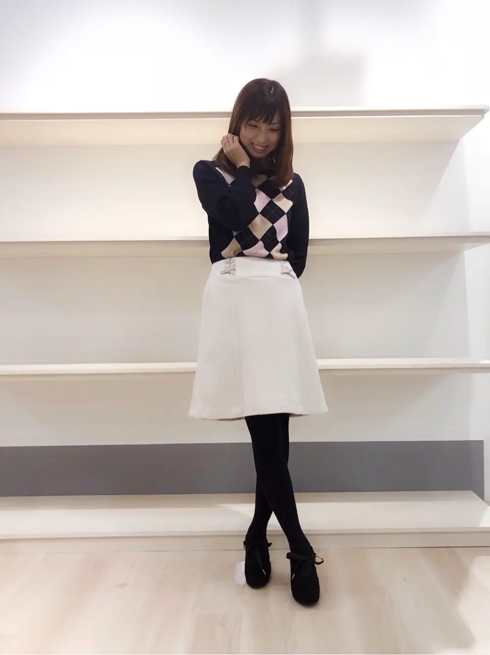  スタッフ コーディネート画像