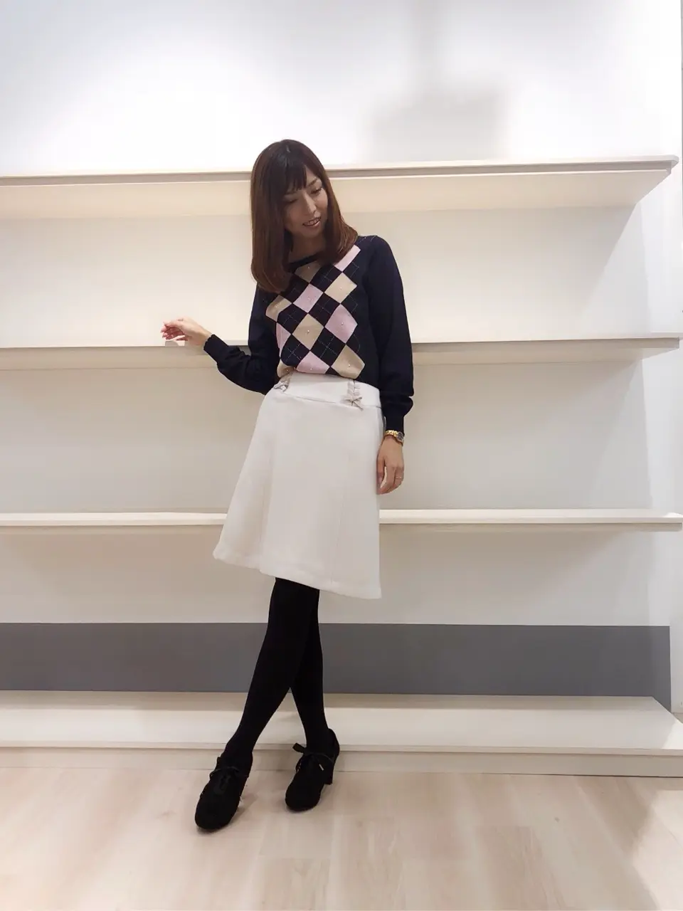 Feroux スタッフ コーディネート画像