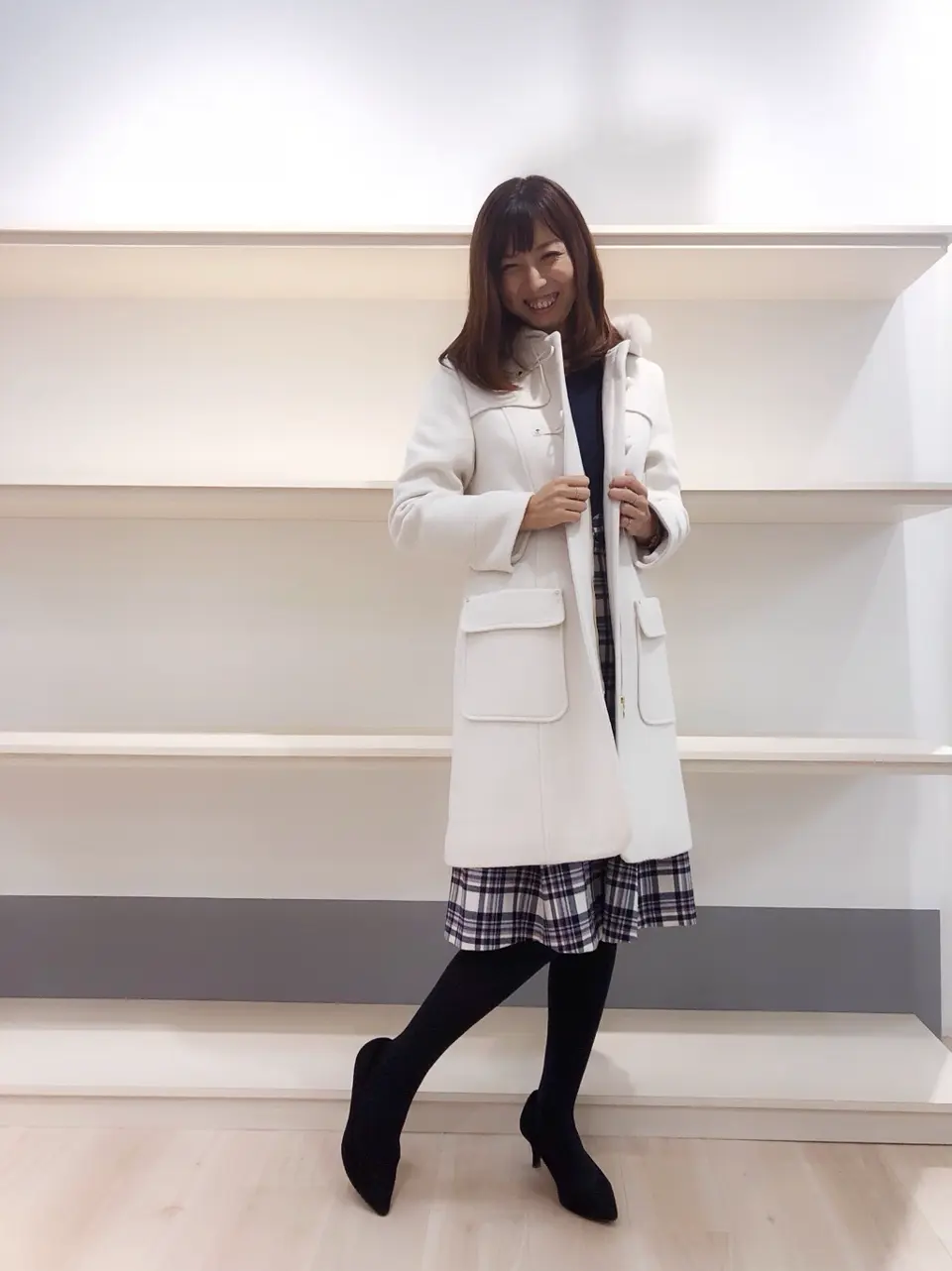 Feroux スタッフ コーディネート画像