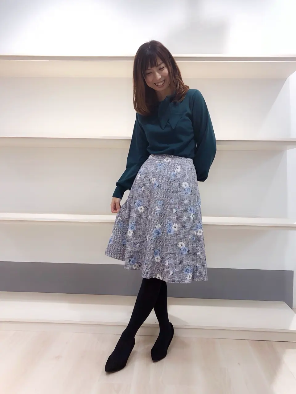  スタッフ コーディネート画像