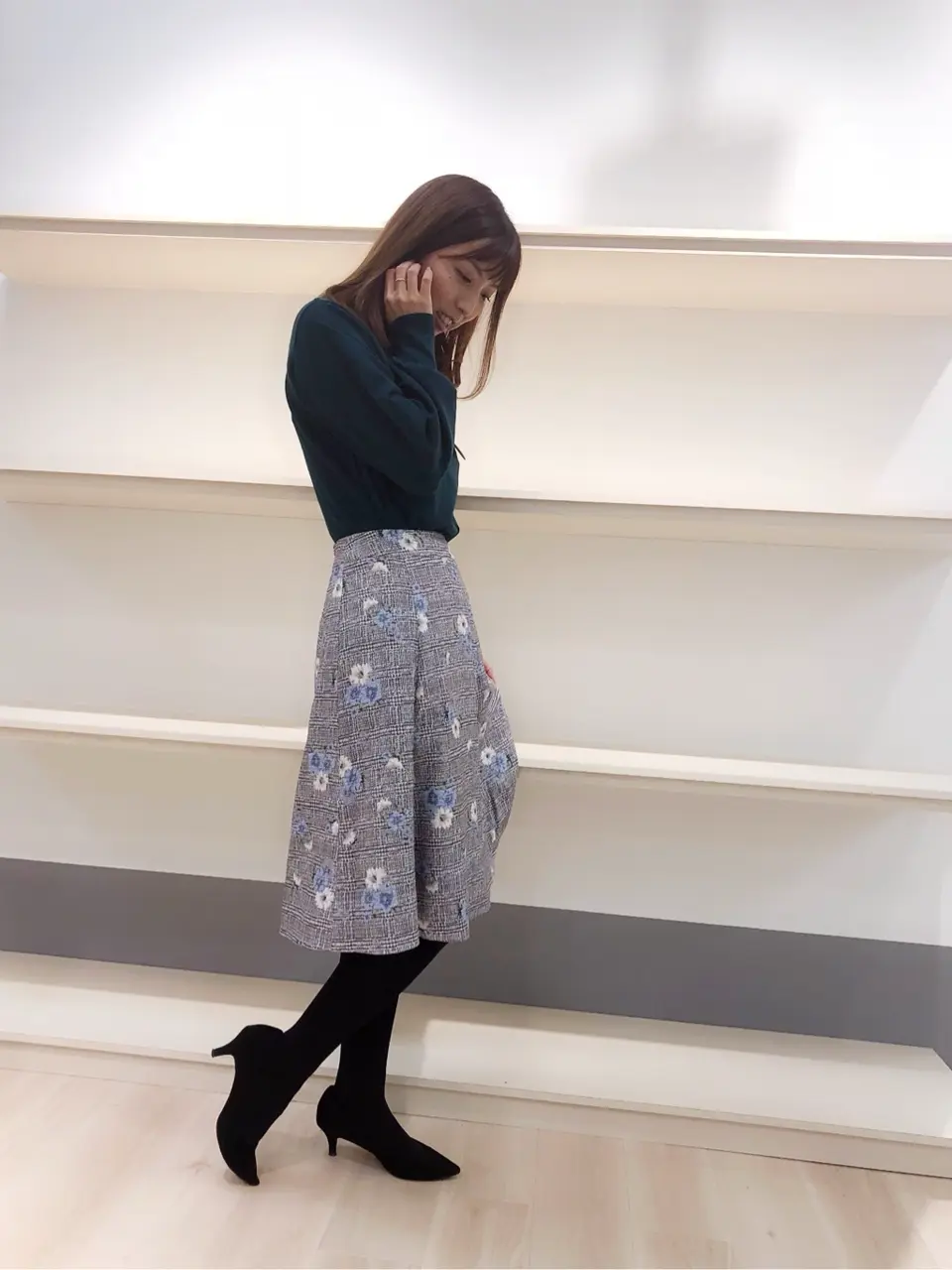 Feroux スタッフ コーディネート画像