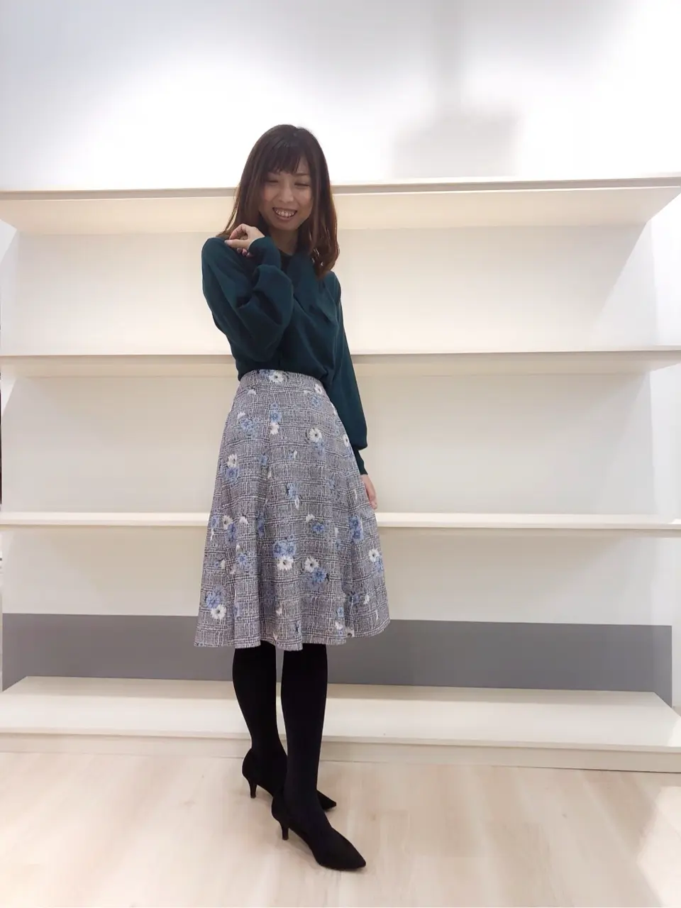 Feroux スタッフ コーディネート画像