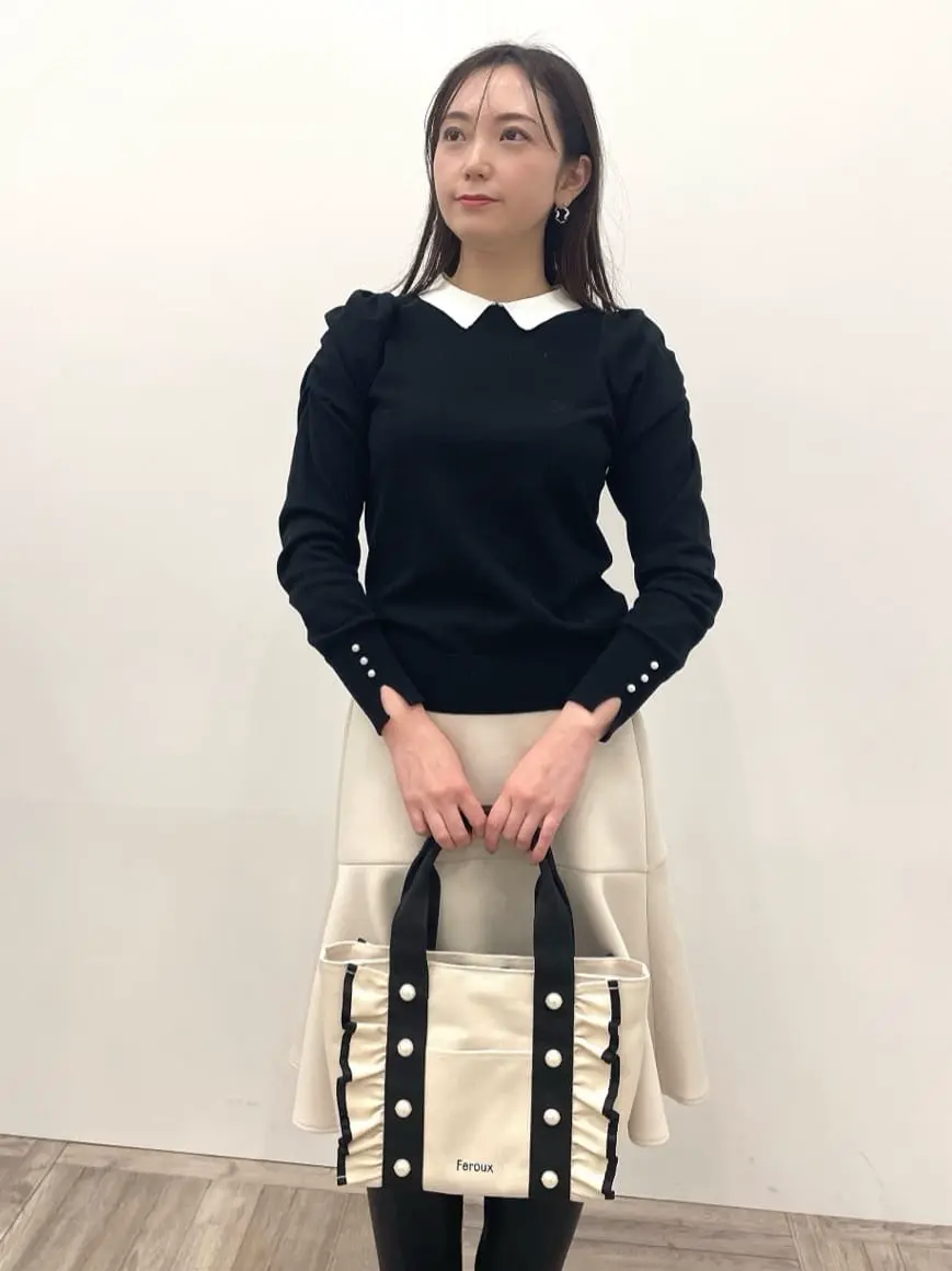 Feroux staff ai コーディネート画像