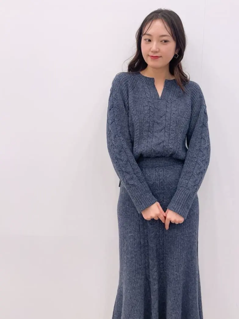 Feroux staff ai コーディネート画像