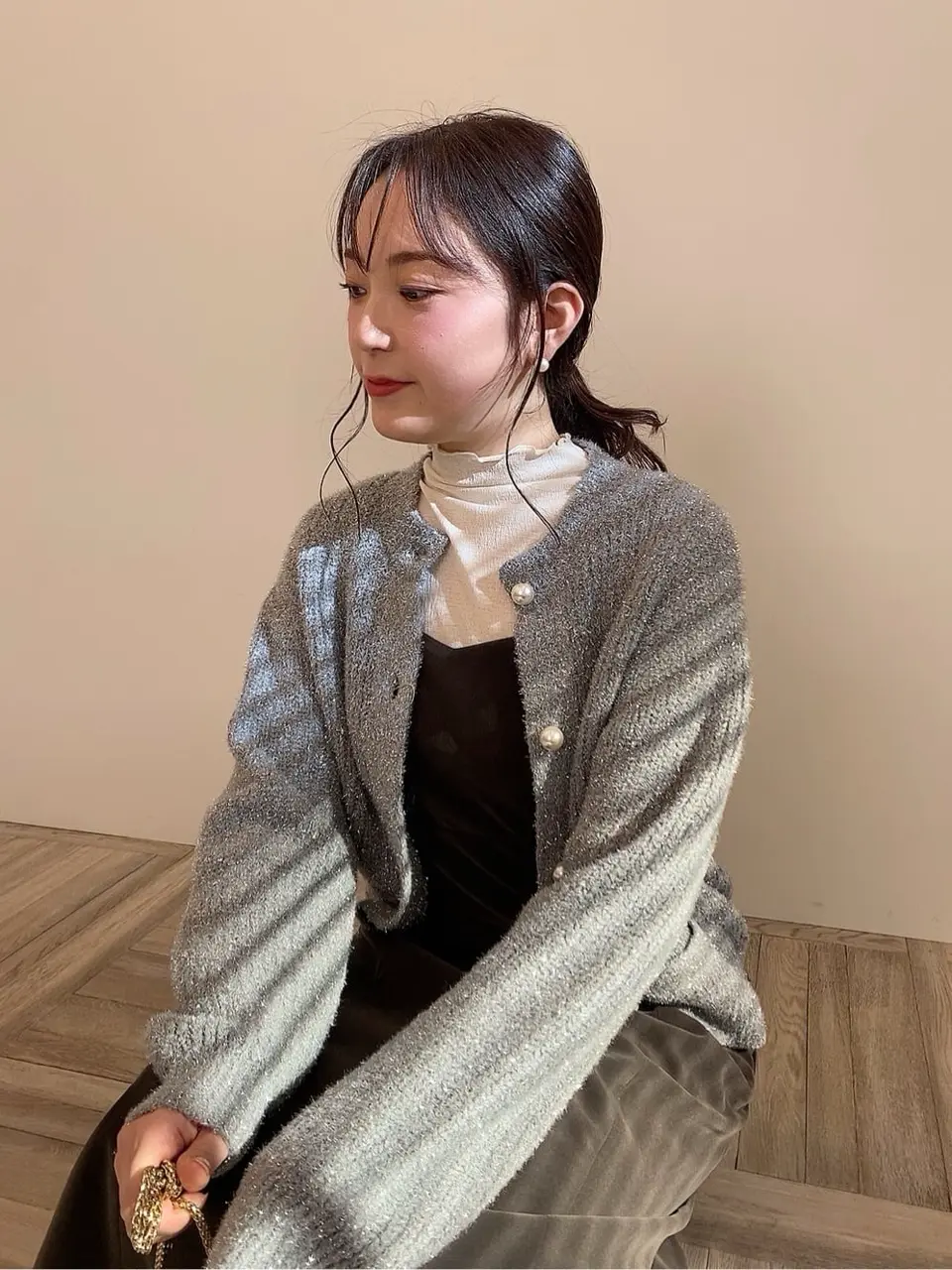 Feroux staff ai コーディネート画像