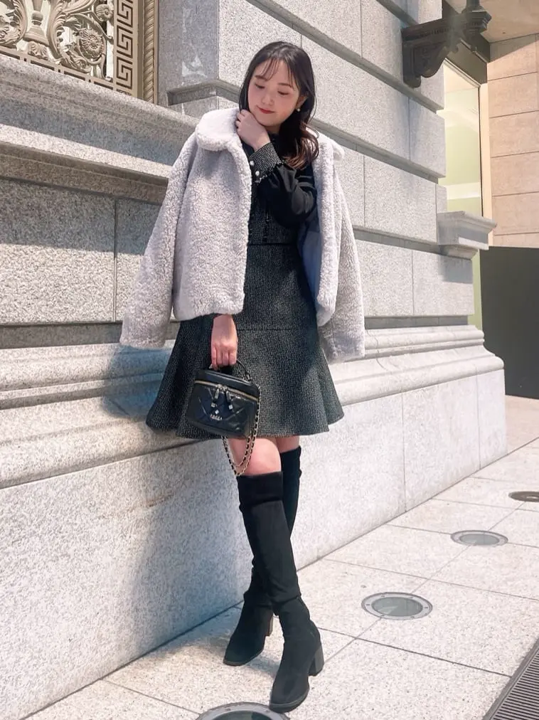 Feroux staff ai コーディネート画像