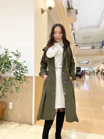 Feroux スタッフ コーディネート画像