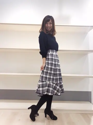 Feroux スタッフ コーディネート画像