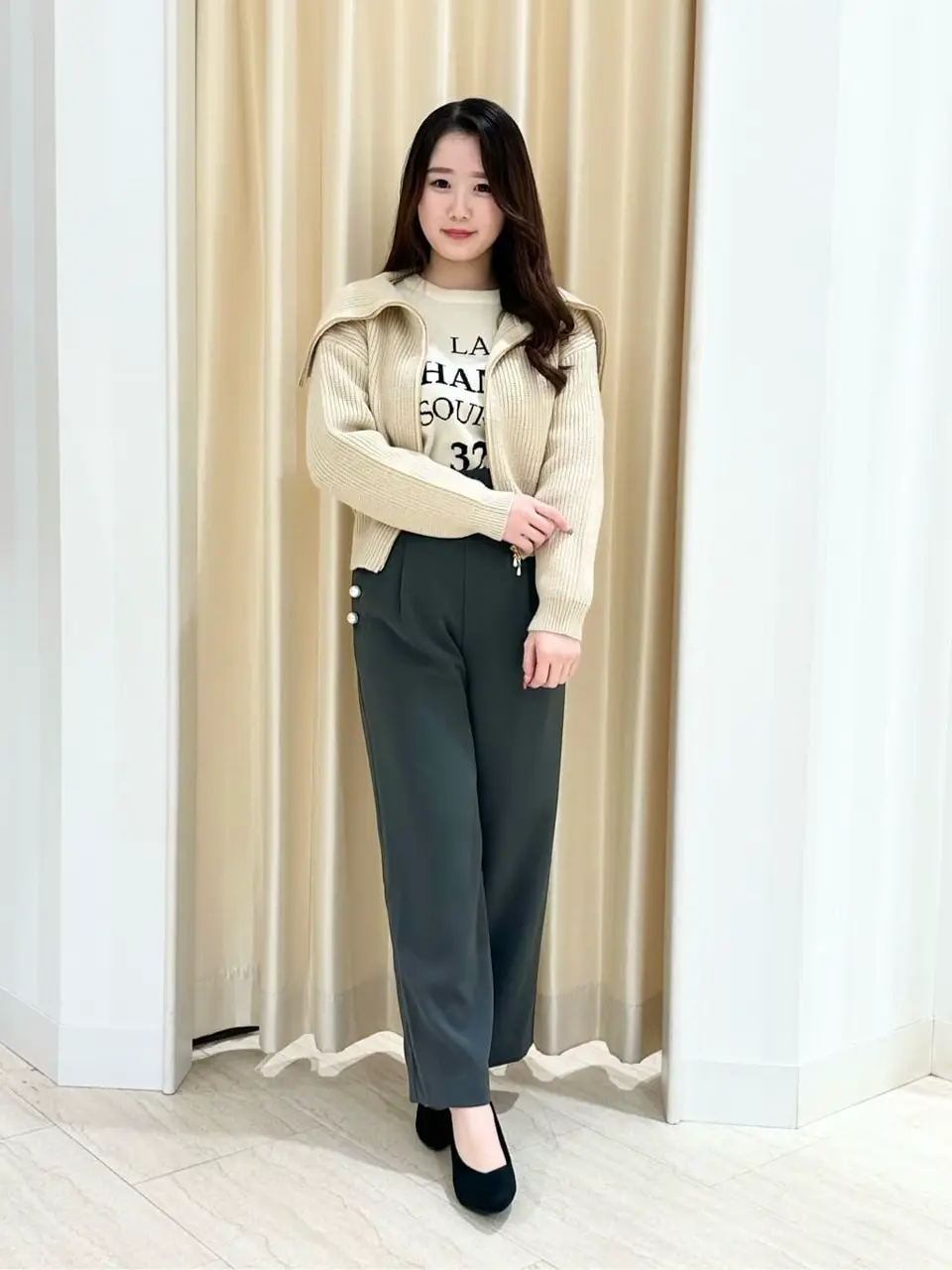 Feroux 本間 コーディネート画像