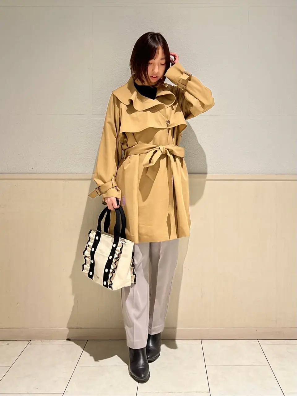 Feroux 村上 コーディネート画像