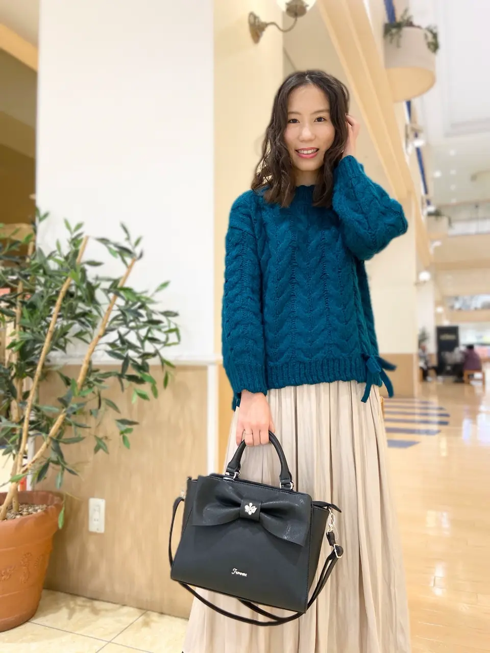  スタッフ コーディネート画像